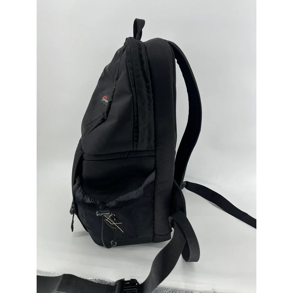 Lowepro Fastpack 250 DSLR Camera Backpack‎ Black Laptop Sleeve Side Access Bag